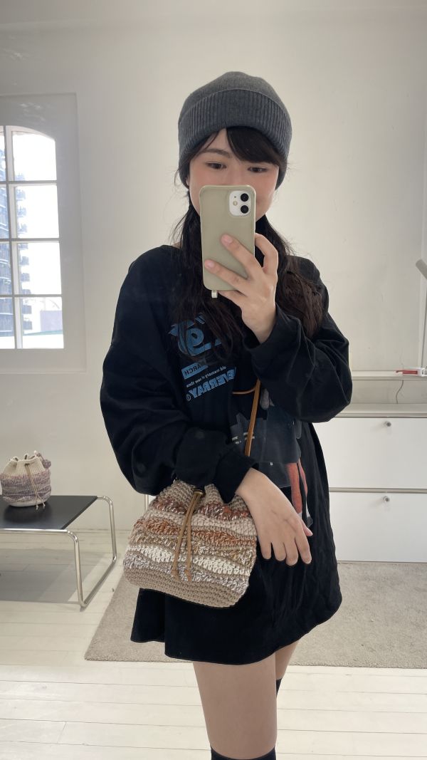 現貨 束口胖胖包 三色 