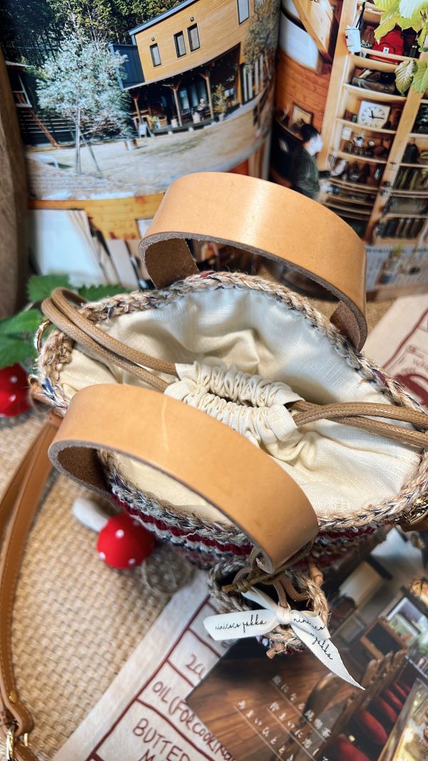 現貨 迷你流浪包加高款 聖誕紅 