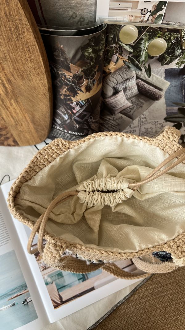 現貨 加大版秋浪包 藍色海灣 