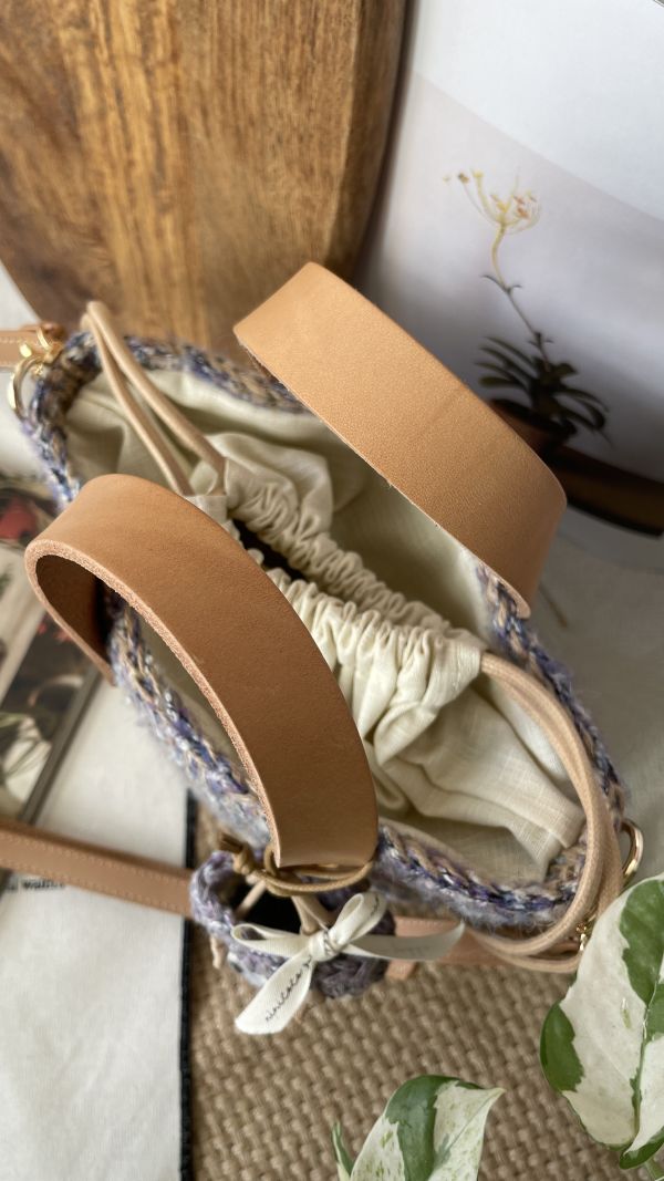 現貨 迷你流浪包加高款 浪漫雨天 