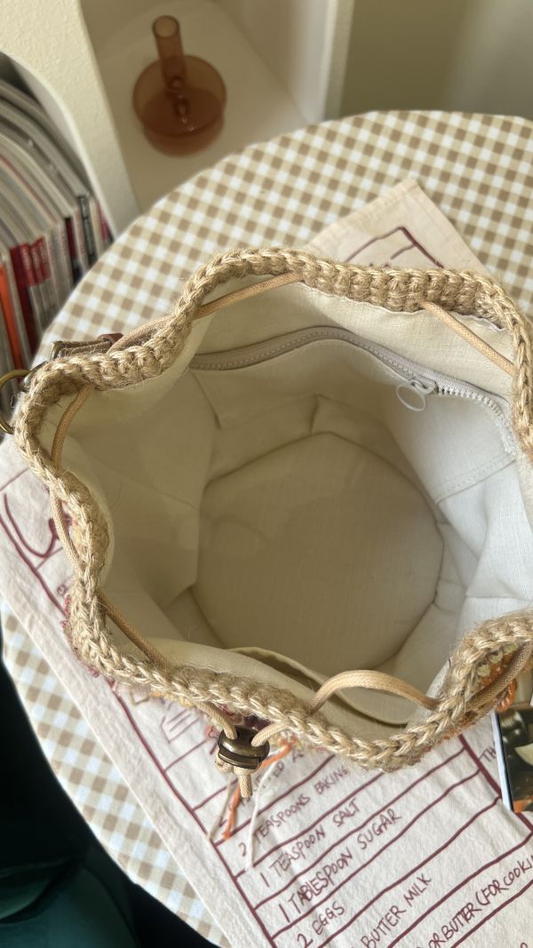 現貨 慵懶敢流浪束口包 