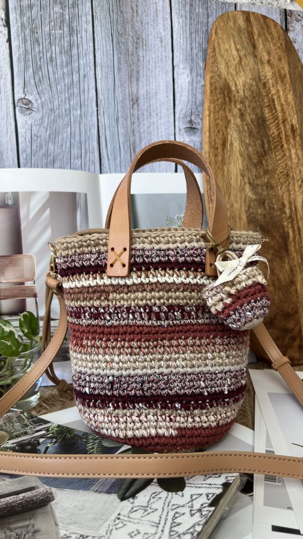 現貨 迷你流浪包加高款 楓盛 