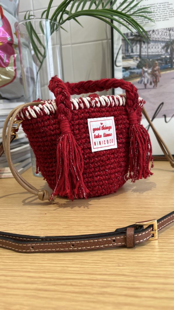 現貨 心臟爆擊小可愛 附真皮揹帶 