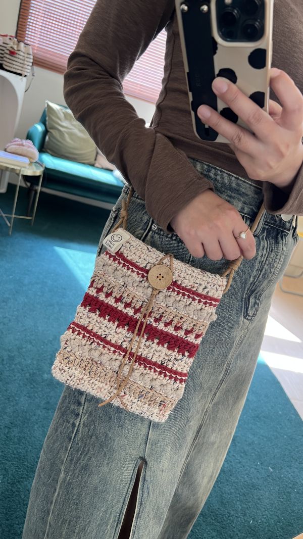 現貨 混色美線小包/手機包 有內裡 