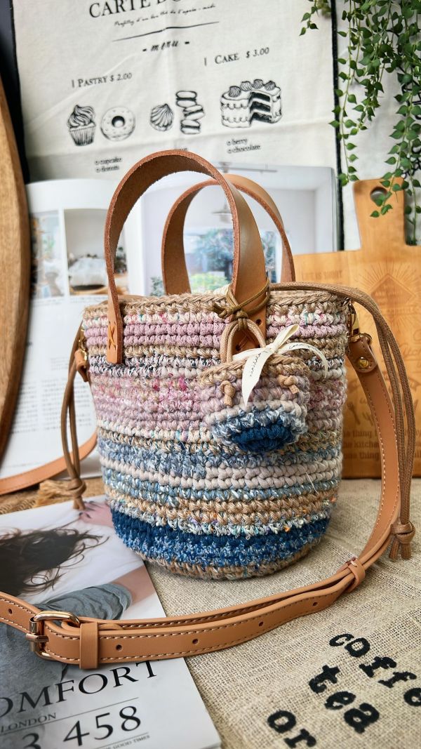 現貨 迷你流浪包標準款 日落天空 