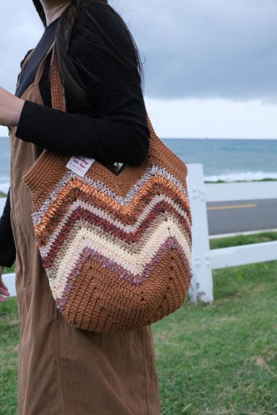 現貨 加大款氣球包 大地焦糖 