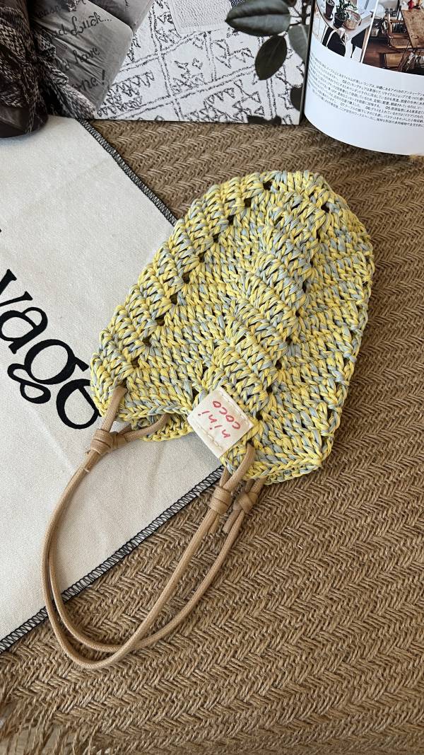 現貨 撞色飲料袋 小手提 