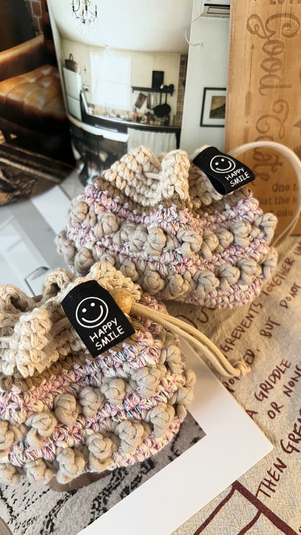 現貨 姐妹必備小化妝包 草莓巧克力色 