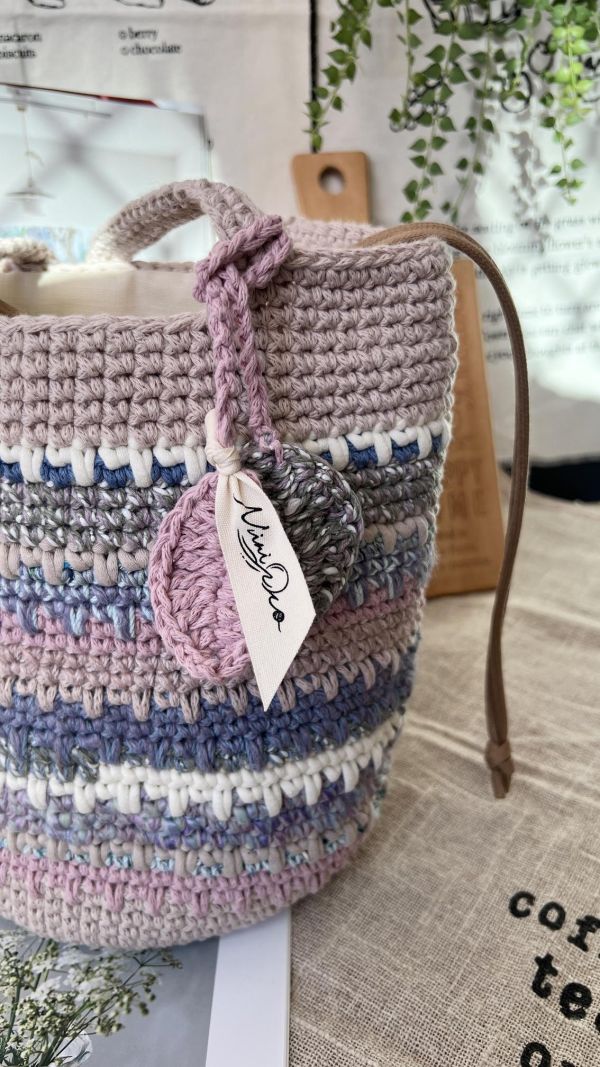 現貨 繡球花園肩背包 