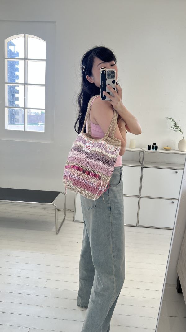 現貨 海風泡泡糖 鬆弛感肩背流浪包 