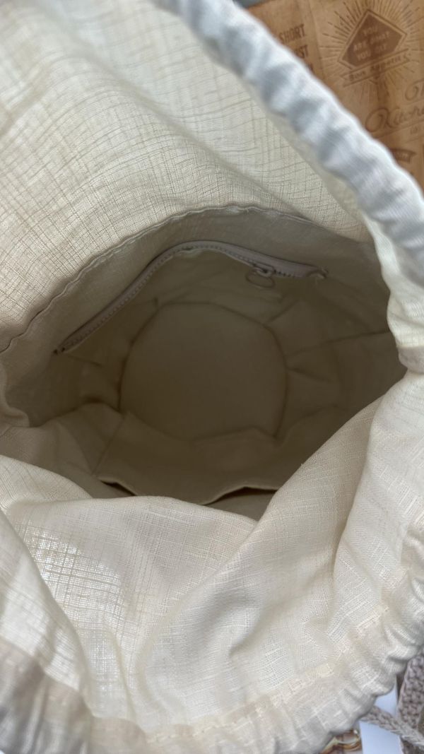 現貨 海色編織肩背包 