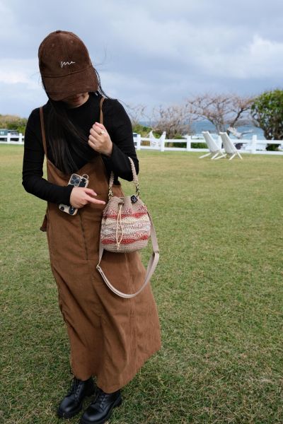 現貨 秋浪束口兩用包 