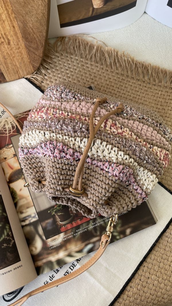 現貨 束口胖胖包 三色 