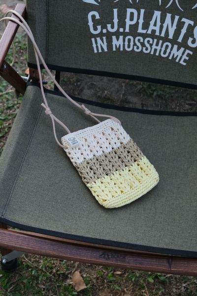 現貨 撞色紙線手機包 四色 