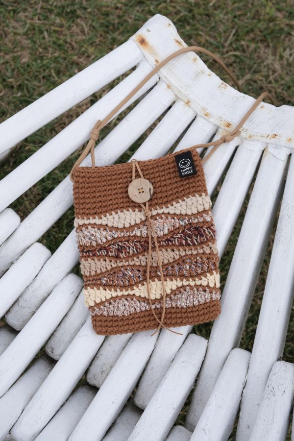 現貨  波浪手機包 三色 