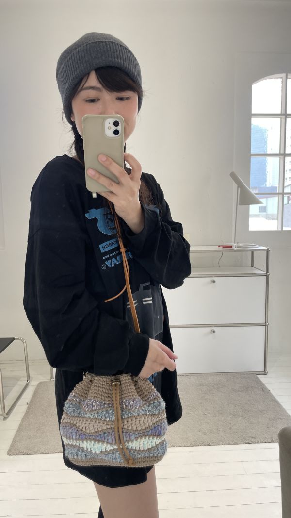 現貨 束口胖胖包 三色 