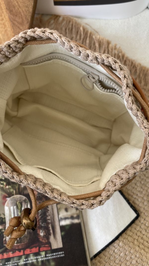 現貨 束口胖胖包 三色 