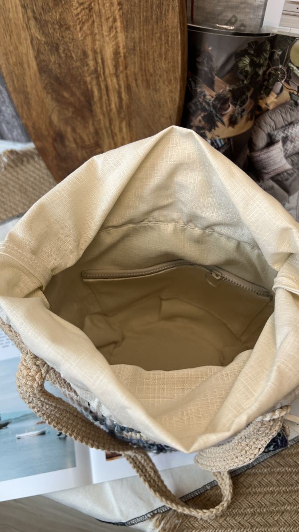 現貨 加大版秋浪包 藍色海灣 