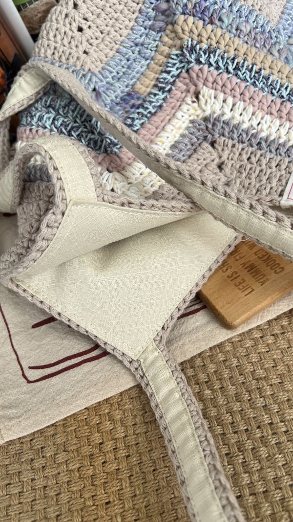 現貨 混線編織氣球包 