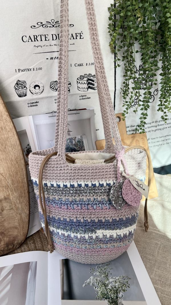 現貨 繡球花園肩背包 