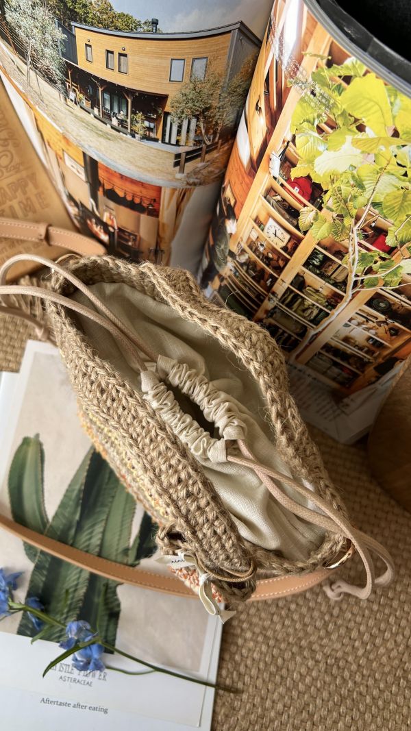 現貨 流浪便當袋 柳橙氣泡 