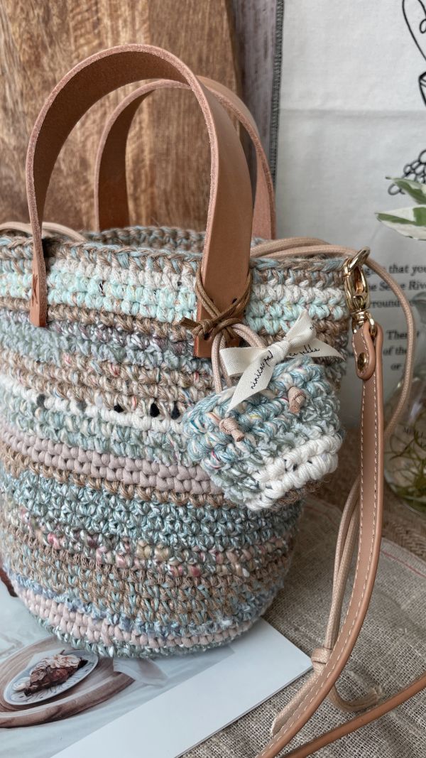 現貨 迷你流浪包加高款 薄荷輕風 