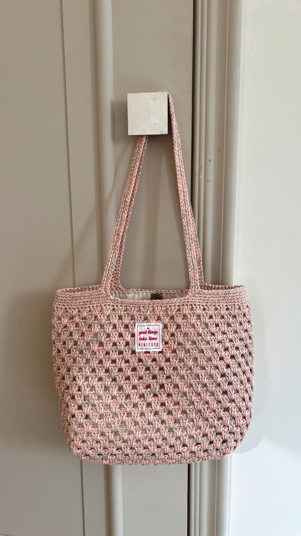 現貨 輕盈質感撞色棉紙包 三色 