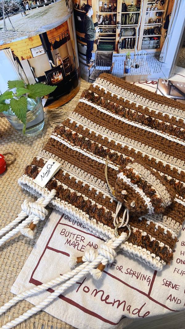 現貨 薑餅人肩背包 