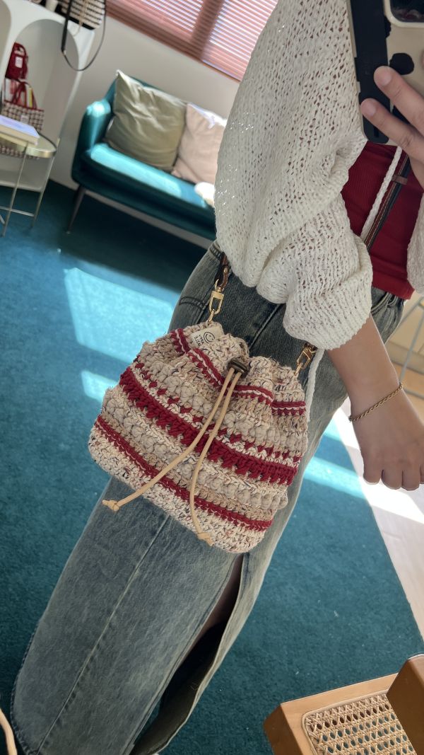 現貨 絕美混線小束口 