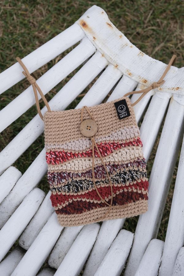 現貨  波浪手機包 三色 