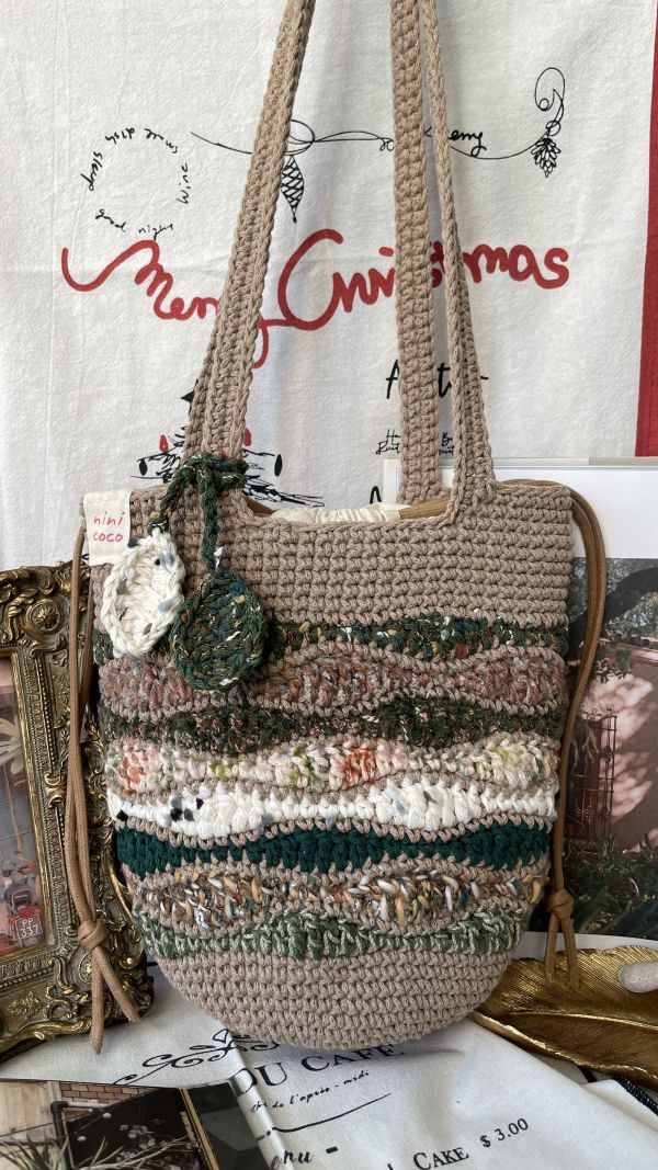 現貨 秋浪包 豐收森林綠 