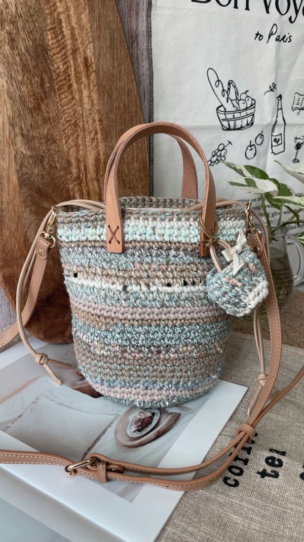 現貨 迷你流浪包加高款 薄荷輕風 