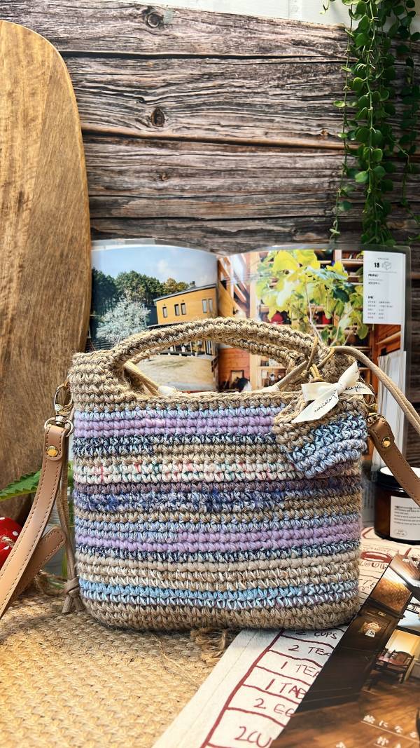 現貨 流浪便當袋 紫癒 