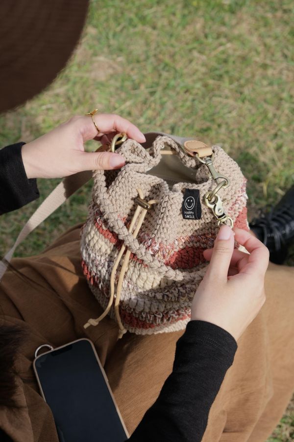 現貨 秋浪束口兩用包 