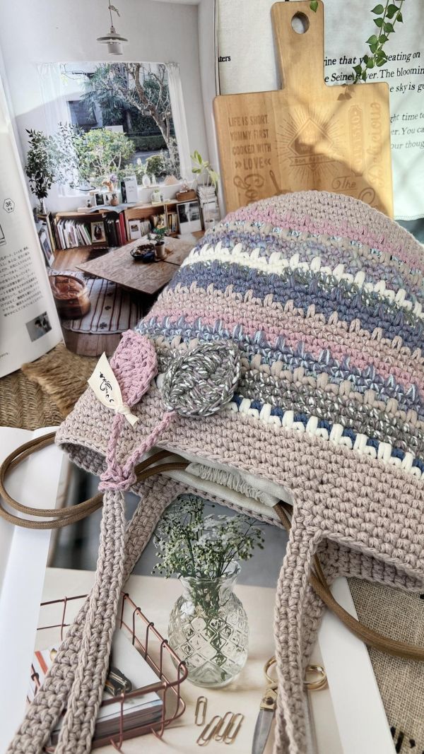 現貨 繡球花園肩背包 