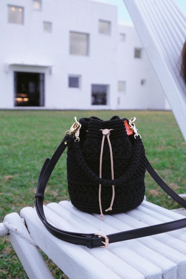 現貨 午夜 全鉤織兩用包 