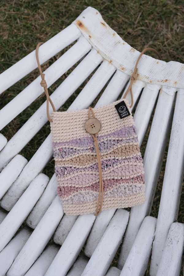 現貨  波浪手機包 三色 