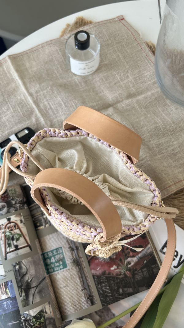 現貨 薰衣草手札 漸層紙線包 