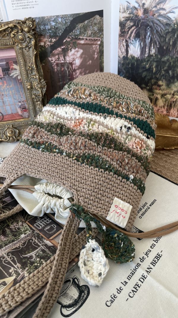 現貨 秋浪包 豐收森林綠 