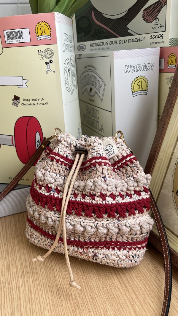 現貨 絕美混線小束口 