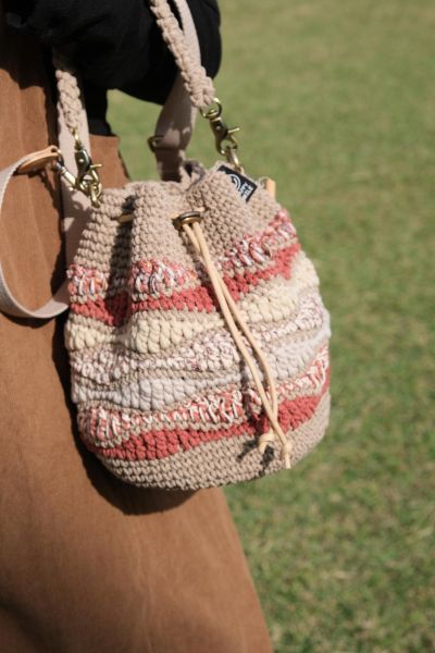 現貨 秋浪束口兩用包 