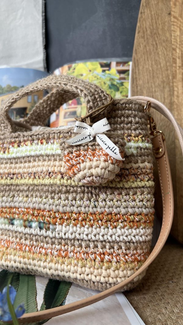 現貨 流浪便當袋 柳橙氣泡 