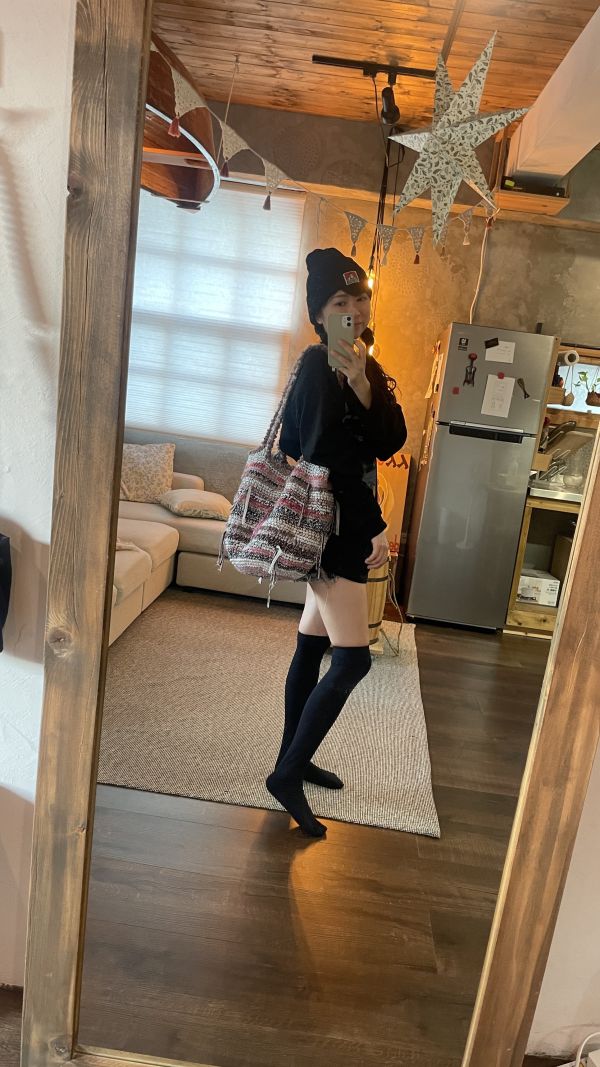 現貨 流浪大泡泡肩背包 