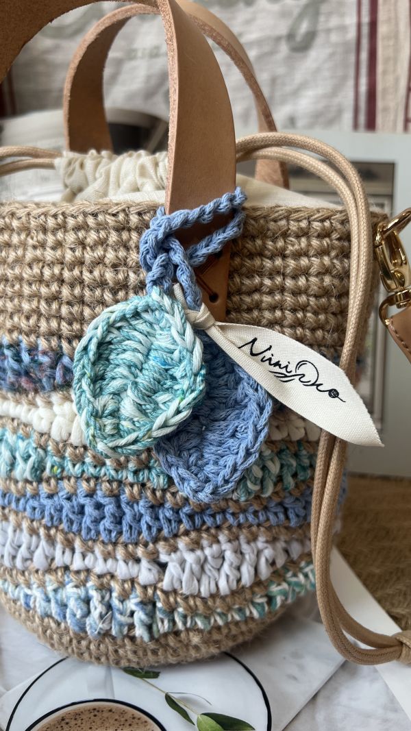 現貨 海浪流浪包 聖托里尼海風 