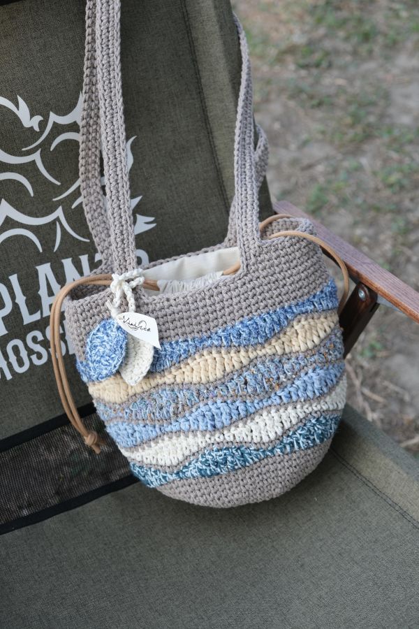 現貨 創作版秋浪包 初夏 