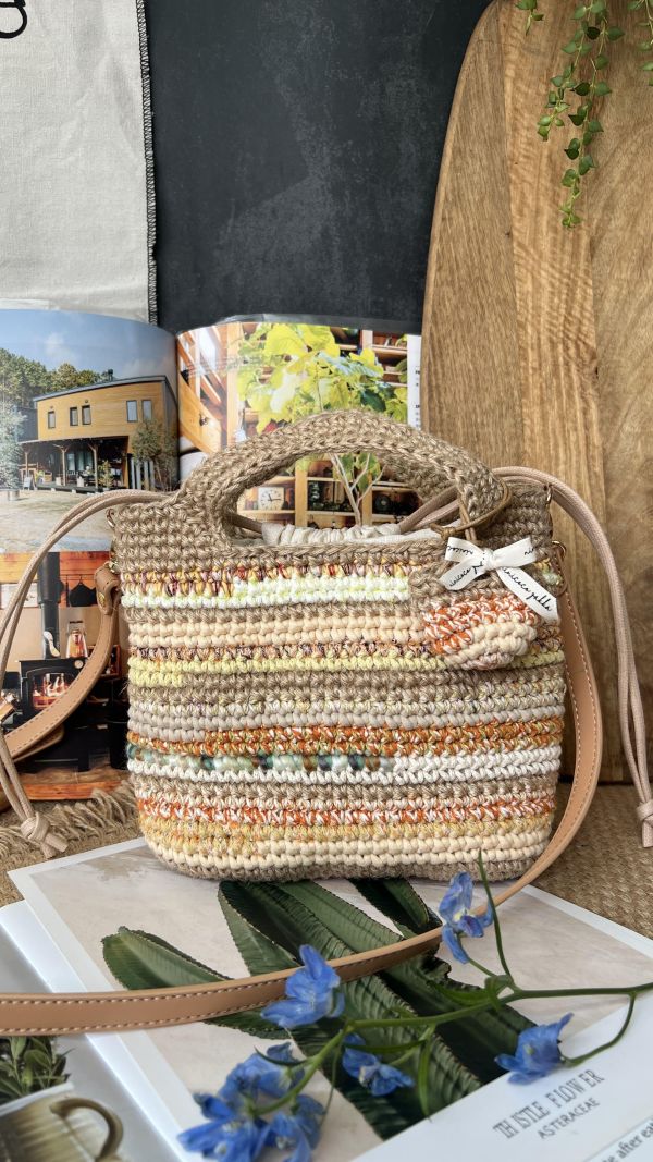 現貨 流浪便當袋 柳橙氣泡 