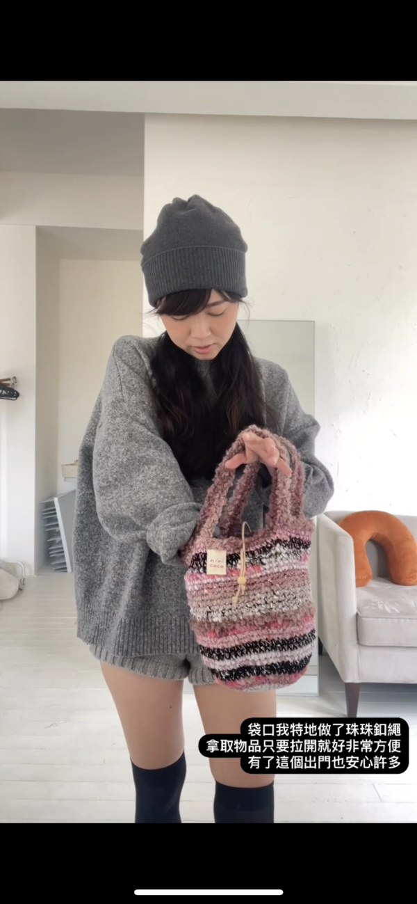 現貨 流浪泡泡小手提 三色 