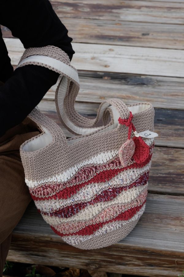 現貨 加大版秋浪包 漿果紅 