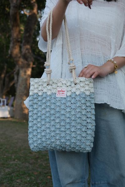 現貨 貝殼肩背包 