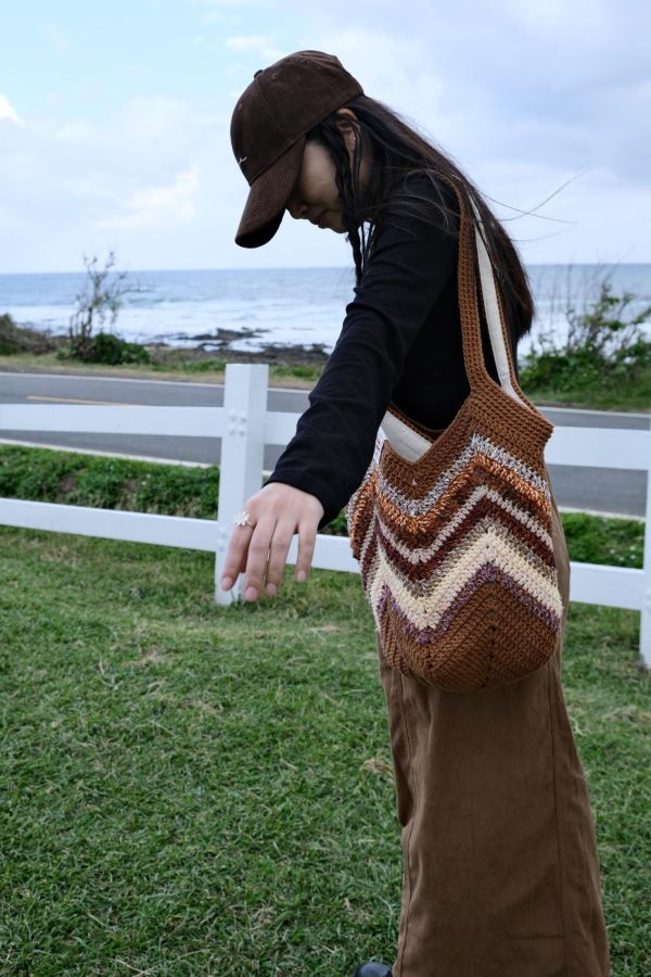 現貨 加大款氣球包 大地焦糖 